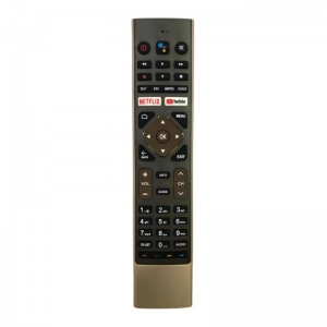 Generic Remote No. 1276 (with Voice) with Netflix, YouTube Functions, Compatible for H.A.I.E.R Smart TV LCD/LED (Exactly Same Remote Will Only Work)