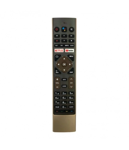 Generic Remote No. 1276 (with Voice) with Netflix, YouTube Functions, Compatible for H.A.I.E.R Smart TV LCD/LED (Exactly Same Remote Will Only Work)