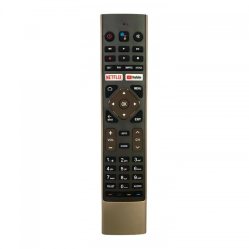 Generic Remote No. 1276 (with Voice) with Netflix, YouTube Functions, Compatible for H.A.I.E.R Smart TV LCD/LED (Exactly Same Remote Will Only Work)