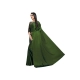 Generic Women's Satin Solid Saree With Unstitched Blouse 5.5Mtr (Mehandi) Generic Women's Satin Solid Saree With Unstitched Blouse 5.5Mtr (Mehandi)