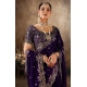 Generic Women's Silk Embroidered Saree With Unstitched Blouse 5.5Mtr (Purple) Generic Women's Silk Embroidered Saree With Unstitched Blouse 5.5Mtr (Purple)
