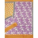 Generic Women's Cotton Blend Printed Saree With Unstitched Blouse 5.5Mtr (Yellow) Generic Women's Cotton Blend Printed Saree With Unstitched Blouse 5.5Mtr (Yellow)