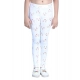 Generic Girl's Cotton Lycra Printed Elasticated Leggings (White) Generic Girl's Cotton Lycra Printed Elasticated Leggings (White)