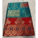 Generic Women's Jacquard Printed Saree With Unstitched Blouse 5.5Mtr (Teal) Generic Women's Jacquard Printed Saree With Unstitched Blouse 5.5Mtr (Teal)