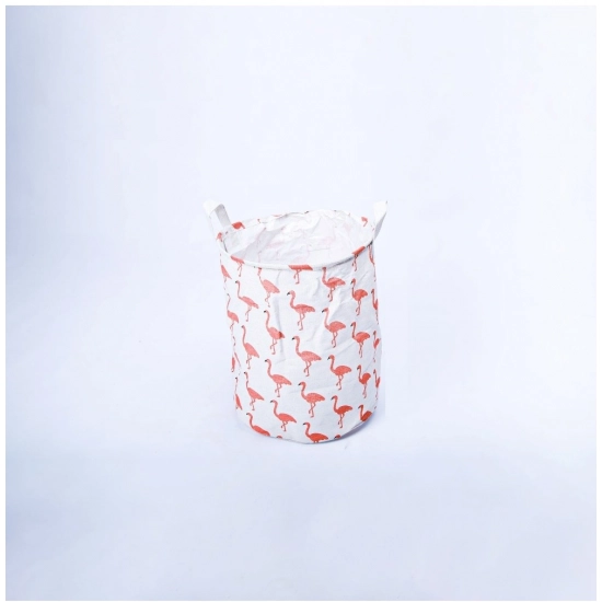 Generic Polypropylene Laundry Basket And Toys Basket (Multicolor)