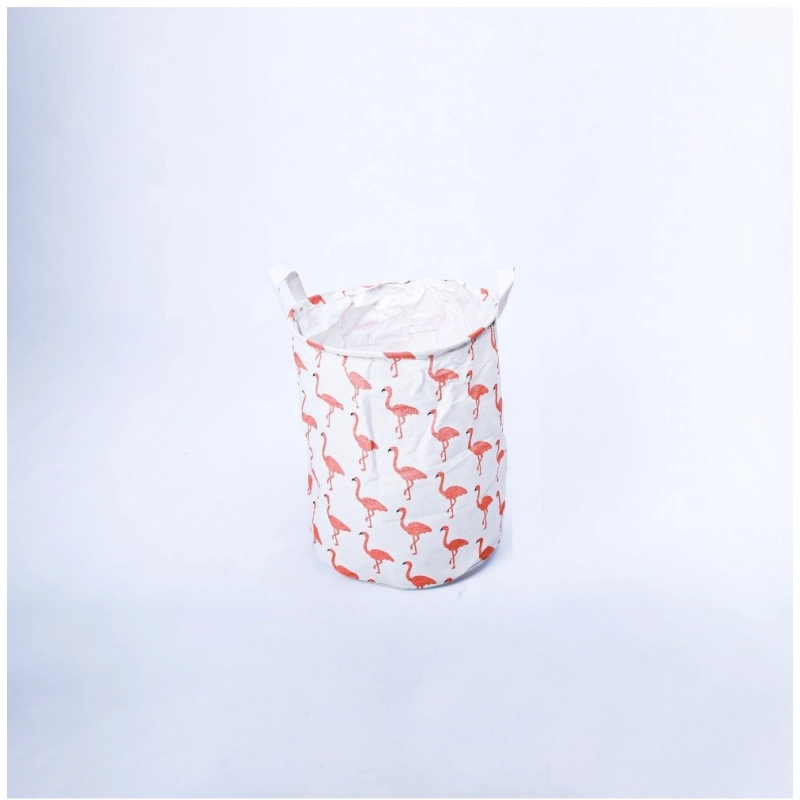 Generic Polypropylene Laundry Basket And Toys Basket (Multicolor)