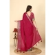 Generic Women's Cotton Blend Checkered Saree With Unstitched Blouse 5.5Mtr (Red) Generic Women's Cotton Blend Checkered Saree With Unstitched Blouse 5.5Mtr (Red)