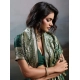 Generic Women's Silk Blend Printed Saree With Unstitched Blouse 5.5Mtr (Dark Green) Generic Women's Silk Blend Printed Saree With Unstitched Blouse 5.5Mtr (Dark Green)