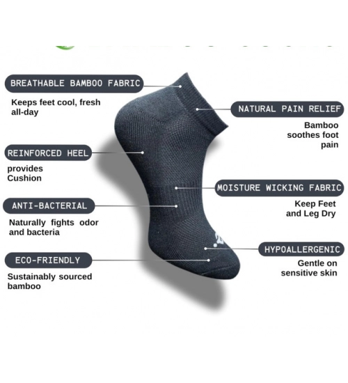 Generic 3_Pair Set Unisex Casual Cotton Printed Low Cut Socks (Multicolor)