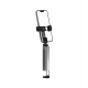 Generic Aluminum-Plastic Solid Bluetooth Selfie Stick and Travel Tripod Stand (Silver-Black) Generic Aluminum-Plastic Solid Bluetooth Selfie Stick and Travel Tripod Stand (Silver-Black)