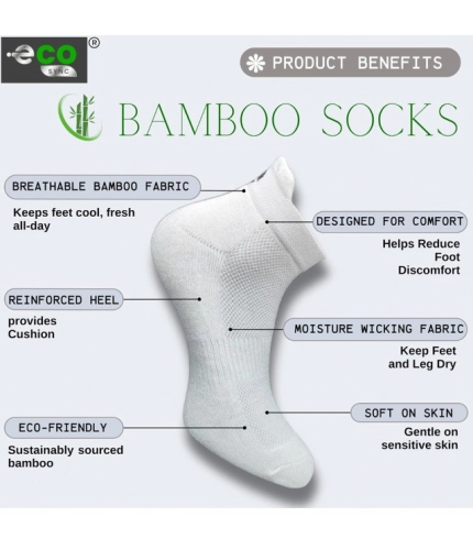 Generic 4_Pair Set Unisex Casual Cotton Printed Ankle Length Socks (Multicolor)
