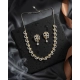 Generic Women's Brass Silver Plated Necklace set (Silver) Generic Women's Brass Silver Plated Necklace set (Silver)