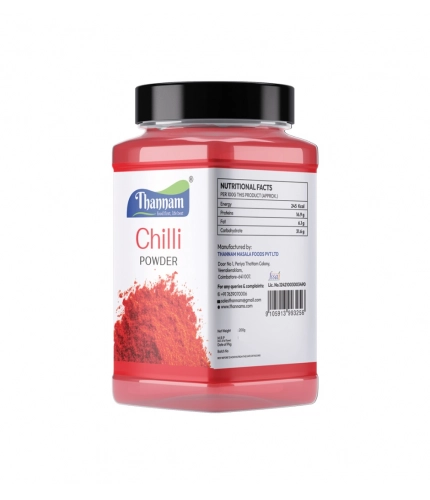 Generic Pack Of_2 Thannam Red Chilly Powde  (200GM)