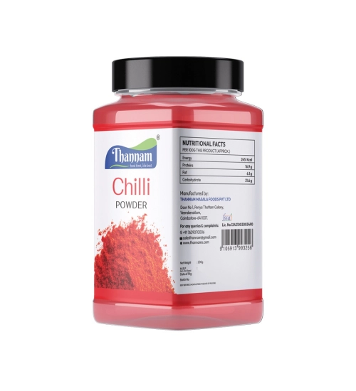 Generic Pack Of_2 Thannam Red Chilly Powde  (200GM)