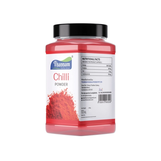 Generic Pack Of_2 Thannam Red Chilly Powde (200GM) Generic Pack Of_2 Thannam Red Chilly Powde (200GM)