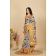 Generic Women's Cotton Silk Floral Printed Saree With Unstitched Blouse 5.5Mtr (Purple) Generic Women's Cotton Silk Floral Printed Saree With Unstitched Blouse 5.5Mtr (Purple)