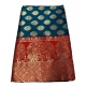 Generic Women's Jacquard Printed Saree With Unstitched Blouse 5.5Mtr (Teal) Generic Women's Jacquard Printed Saree With Unstitched Blouse 5.5Mtr (Teal)