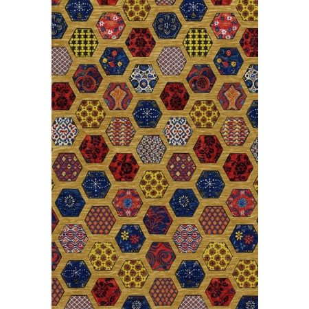 Generic Microfiber Floral Printed Single Bedsheet with 1 Pillow Cover (Multicolor)