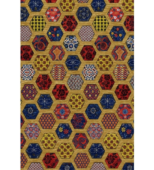 Generic Microfiber Floral Printed Single Bedsheet with 1 Pillow Cover (Multicolor)