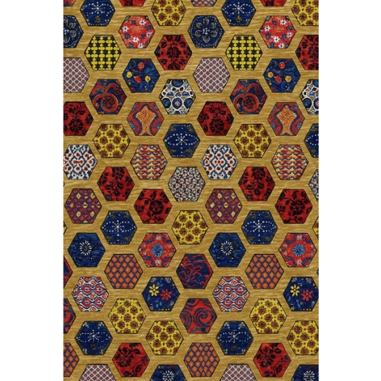 Generic Microfiber Floral Printed Single Bedsheet with 1 Pillow Cover (Multicolor)