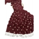 Generic Women's Georgette Embellished Saree With Unstitched Blouse 5.5Mtr (Maroon) Generic Women's Georgette Embellished Saree With Unstitched Blouse 5.5Mtr (Maroon)