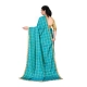 Generic Women's Sana Silk Bandhni Saree With Unstitched Blouse 5.5Mtr (Sky Blue) Generic Women's Sana Silk Bandhni Saree With Unstitched Blouse 5.5Mtr (Sky Blue)