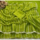 Generic Women's Slik Embellished Saree With Unstitched Blouse 5.5Mtr (Olive Green) Generic Women's Slik Embellished Saree With Unstitched Blouse 5.5Mtr (Olive Green)