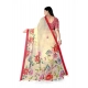 Generic Women's Georgette Floral Printed Saree With Unstitched Blouse 5.5Mtr (Yellow) Generic Women's Georgette Floral Printed Saree With Unstitched Blouse 5.5Mtr (Yellow)