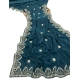 Generic Women's Georgette Embellished Saree With Unstitched Blouse 5.5Mtr (Blue) Generic Women's Georgette Embellished Saree With Unstitched Blouse 5.5Mtr (Blue)