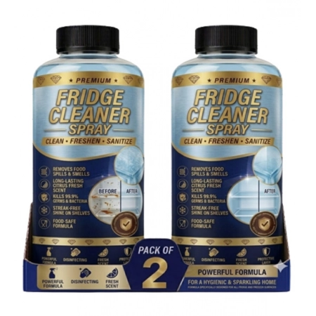 Generic Pack of 2 Fridge Cleaner Liquid Bottles 100 ML Generic Pack of 2 Fridge Cleaner Liquid Bottles 100 ML