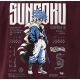 Generic Men's Cotton Blend Printed Oversized Round Neck Half Sleeve T-Shirt (Wine)