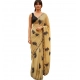 Generic Women's Viscose Silk Embroidered Saree With Unstitched Blouse 5.5Mtr (Beige) Generic Women's Viscose Silk Embroidered Saree With Unstitched Blouse 5.5Mtr (Beige)