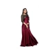 Generic Women's Satin Solid Saree With Unstitched Blouse 5.5Mtr (Maroon) Generic Women's Satin Solid Saree With Unstitched Blouse 5.5Mtr (Maroon)