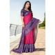 Generic Women's Cotton Silk Printed Saree With Unstitched Blouse 5.5Mtr (Multicolor) Generic Women's Cotton Silk Printed Saree With Unstitched Blouse 5.5Mtr (Multicolor)