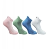 Generic 4_Pair Set Unisex Casual Cotton Printed Ankle Length Socks (Multicolor) Generic 4_Pair Set Unisex Casual Cotton Printed Ankle Length Socks (Multicolor)
