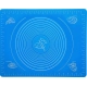 Generic Pack of 3 Silicone Roti Mat (Blue)