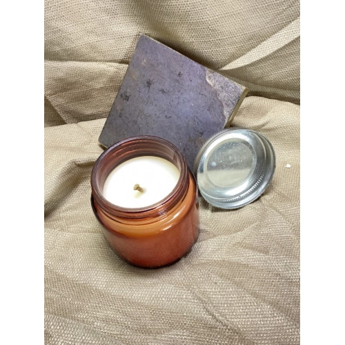 Generic Pack Of_1 Soy Wax And Bees Wax Blend Candles Liquid Volume 90