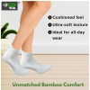 Generic 4_Pair Set Unisex Casual Cotton Printed Ankle Length Socks (Multicolor)