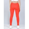 Generic Girl's Cotton Lycra Solid Elasticated Jeggings (Orange) Generic Girl's Cotton Lycra Solid Elasticated Jeggings (Orange)