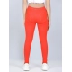 Generic Girl's Cotton Lycra Solid Elasticated Jeggings (Orange) Generic Girl's Cotton Lycra Solid Elasticated Jeggings (Orange)