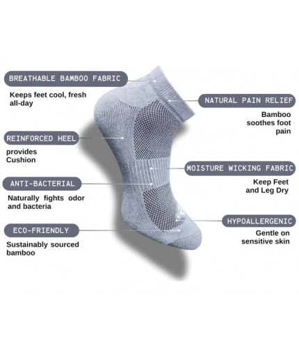 Generic 3_Pair Set Unisex Casual Cotton Printed Low Cut Socks (Multicolor)