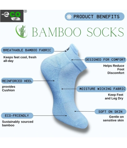 Generic 4_Pair Set Unisex Casual Cotton Printed Ankle Length Socks (Multicolor)