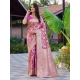 Generic Women's Jacquard Printed Saree With Unstitched Blouse 5.5Mtr (Pink) Generic Women's Jacquard Printed Saree With Unstitched Blouse 5.5Mtr (Pink)