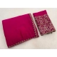 Generic Women's Chiffon Embroidered Saree With Unstitched Blouse 5.5Mtr (Magenta) Generic Women's Chiffon Embroidered Saree With Unstitched Blouse 5.5Mtr (Magenta)