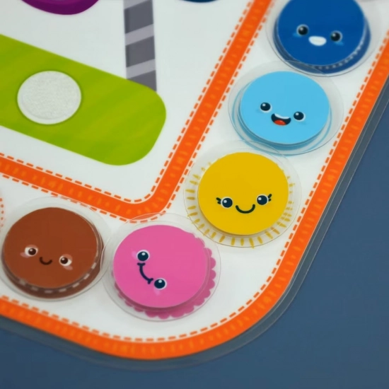 Generic Play And Learn Colors Activity Book for Kids (2–5 Years, Multicolor)