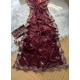 Generic Women's Georgette Embroidered Saree With Unstitched Blouse 5.5Mtr (Maroon) Generic Women's Georgette Embroidered Saree With Unstitched Blouse 5.5Mtr (Maroon)