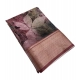 Generic Women's Cotton Silk Printed Saree With Unstitched Blouse 5.5Mtr (Multicolor)