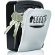 Generic Wall-Mounted ABS Plastic Key Lock Box (Grey-Black )