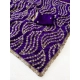 Generic Women's Satin Embellished Saree With Unstitched Blouse 5.5Mtr (Purple) Generic Women's Satin Embellished Saree With Unstitched Blouse 5.5Mtr (Purple)