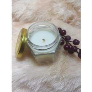 Generic Pack Of_2 Soy Wax And Bees Wax Blend Candles Liquid Volume 80